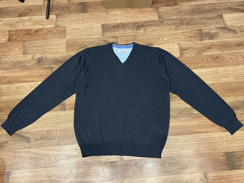 Lakoniczny podstawowy sweter/pulower Coney Island, rozmiar L
