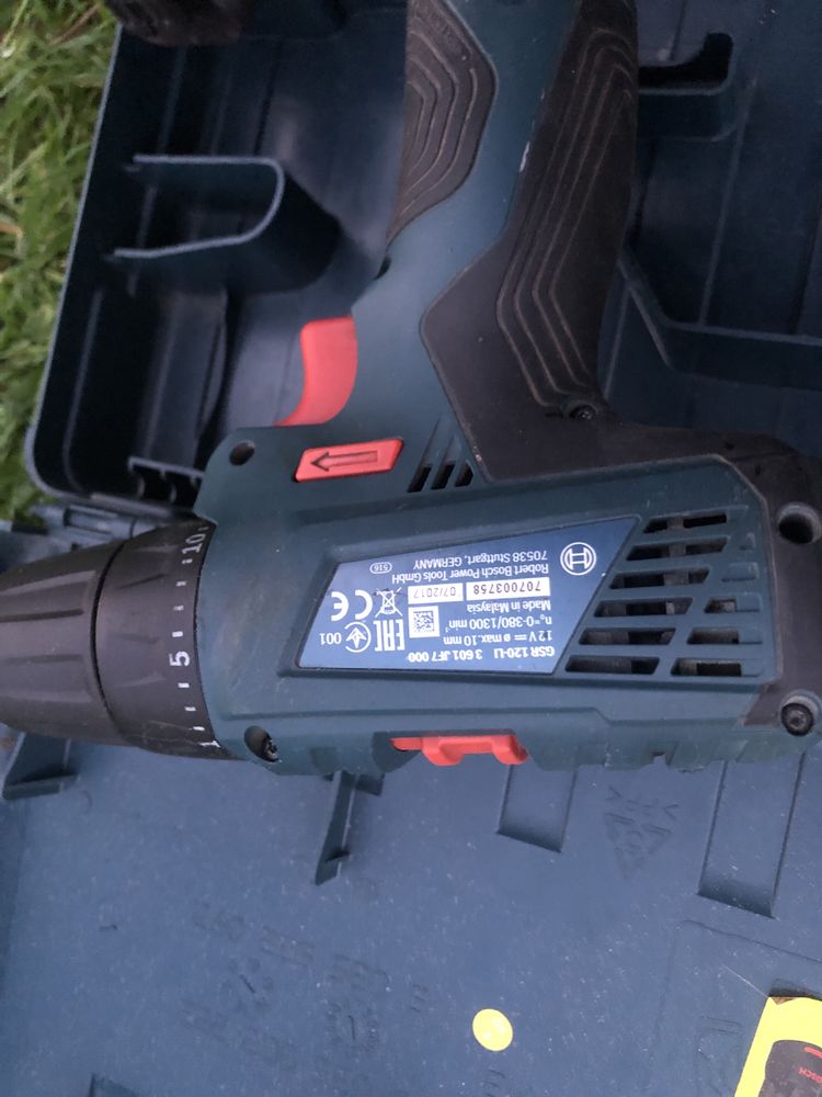 Шуруповерт bosch 100% оригінал