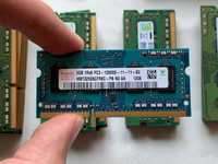Оперативка до ноутбука Samsung Kingston SODIMM DDR3 2Gb 1600MHz 12800s
