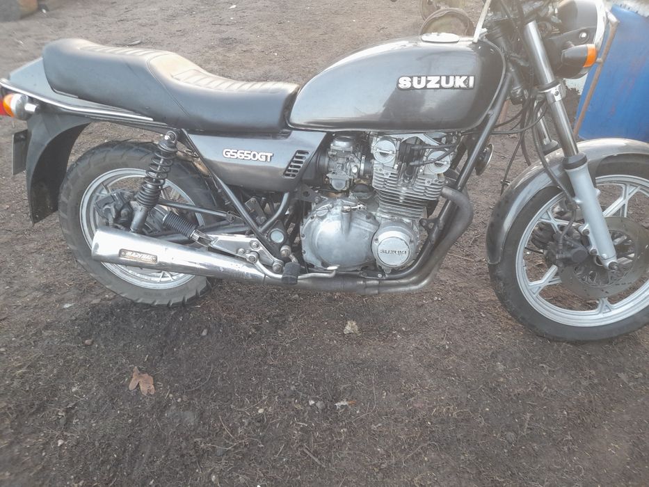 Motocykl Suzuki GS 650