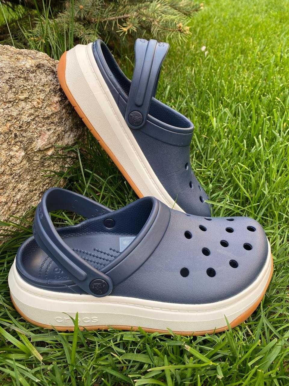 Crocs Crocband Full Force Clog Black мужские кроксы черные оригинал