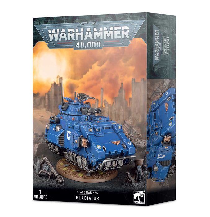 Warhammer 40000 Space Marines: Gladiator