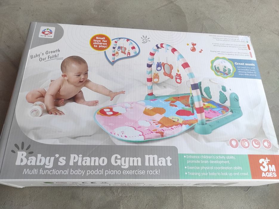 Дитячий музикальний коврик