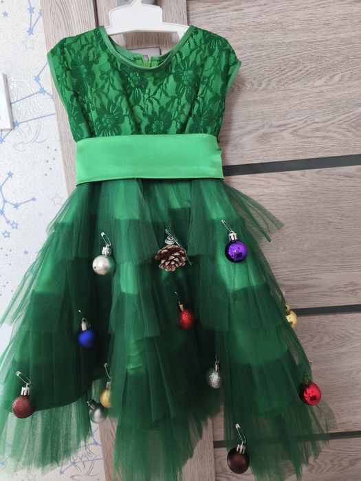 Новорічний костюм "ялинка"