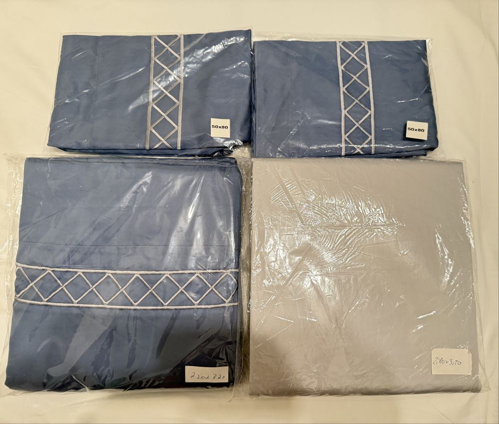 Conjuntos da Frette varios para camas Queen e king