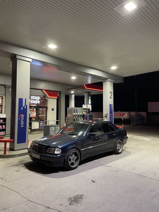 mercedes w202 2.0 kompressor