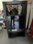 Movel de sala com vidro