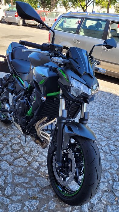 Kawasaki Z650 Naked