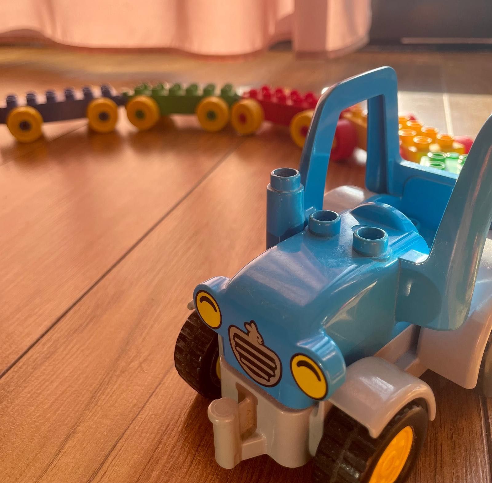 Mega paka Lego Duplo zestaw figurki, pociąg
