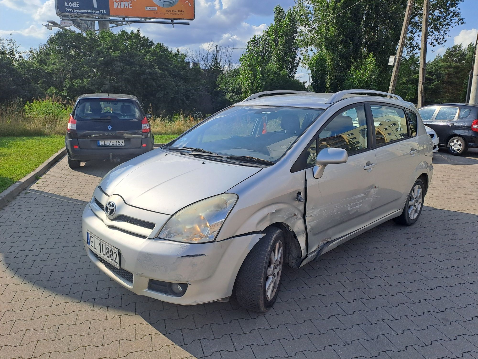 Toyota verso benzyna 1.8
