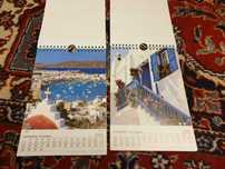 Kalendarz Grecja, Mykonos, obrazki