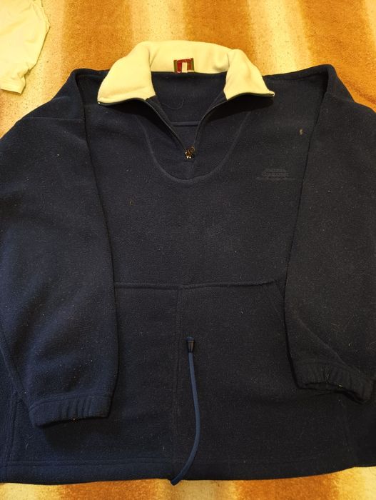 Кофта флиска джемпер куртка большого размера