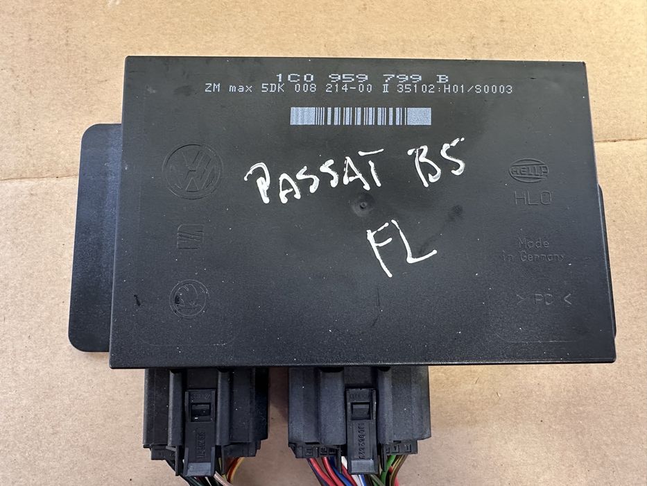 Sterownik Moduł Komfortu Vw Passat B5 FL 1C0.959.799.B