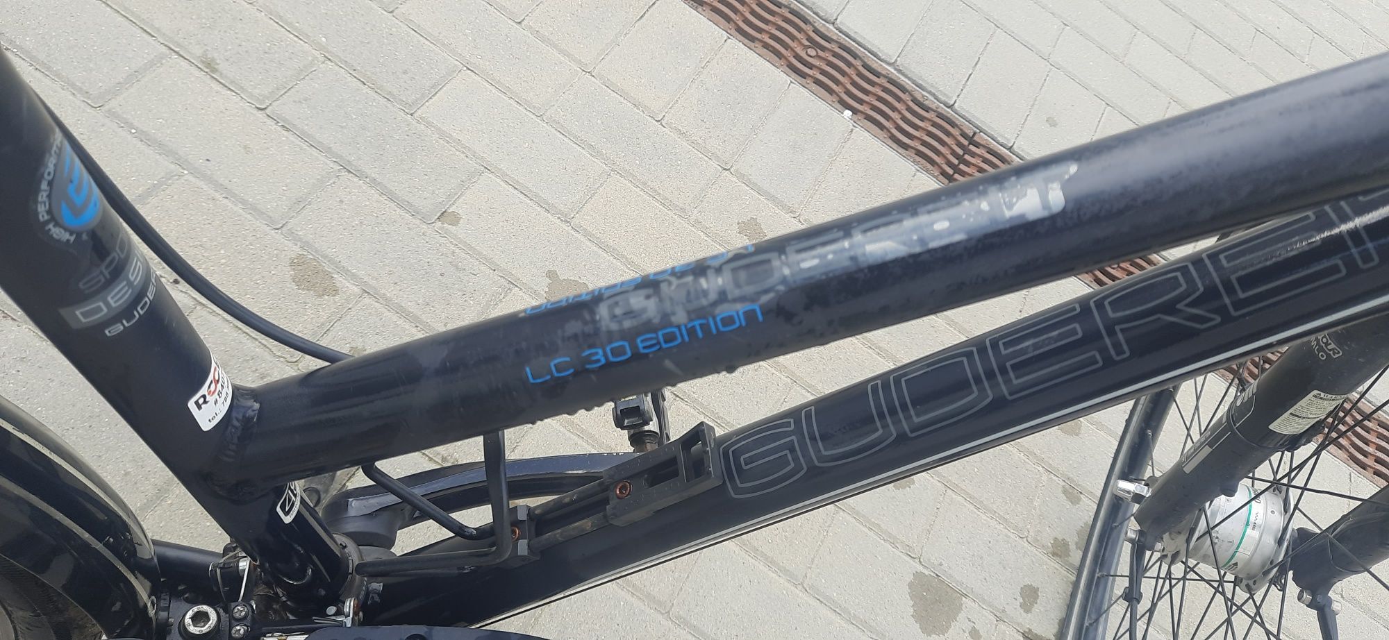 Rower damka gudereit  28 " miejski trekingowy
