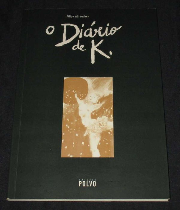 Livro O Diário de K. Filipe Abranches BD Polvo