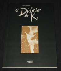 Livro O Diário de K. Filipe Abranches BD Polvo
