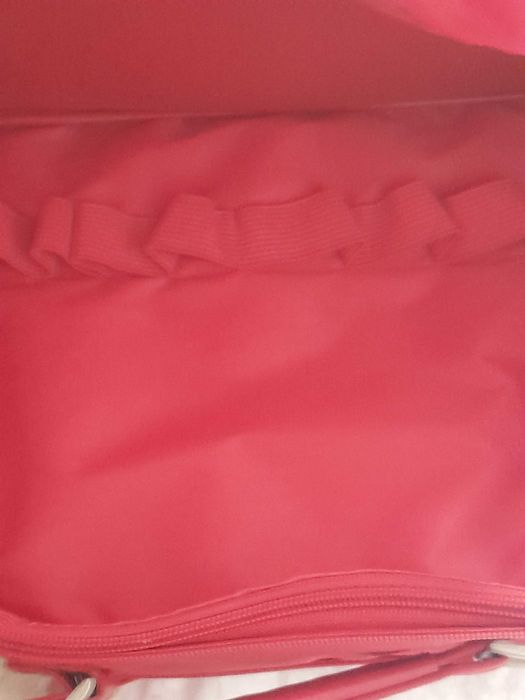 Conjunto necessaire e saco viagem