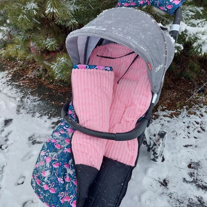 Муфти , муфты , рукавиці на коляску , матрасик в коляску , вкладиш