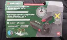 Rebarbadora Parkside a bateria 12v Nova