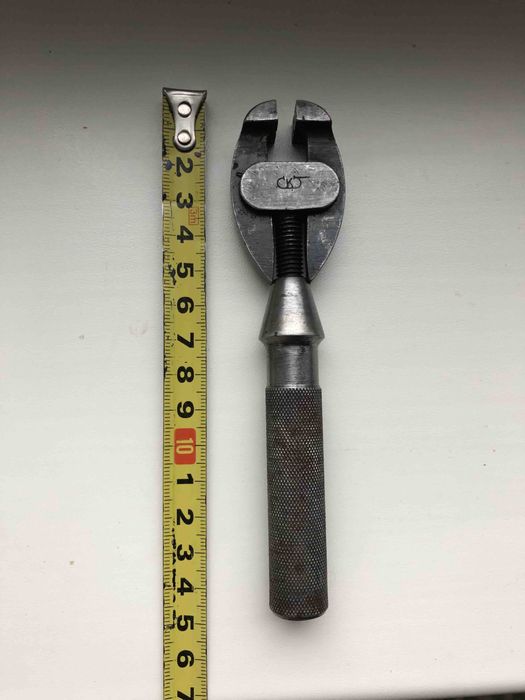 Лещата (тиски) ручні СРСР для ювелірних робіт