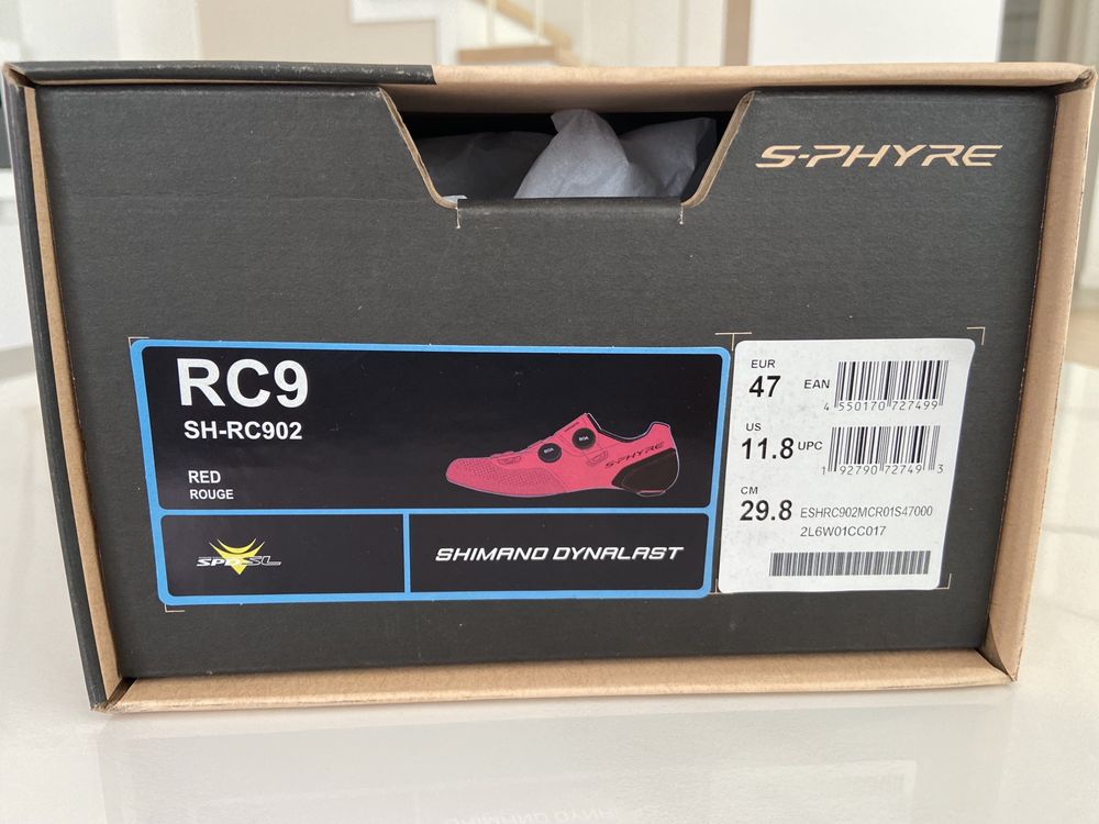 Shimano S-Phyre RC9 NOWE r. 47 buty rowerowe szosowe