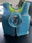 Kamizelka do nauki plywania rozmiar M 18-30kg decathlon nabaiji