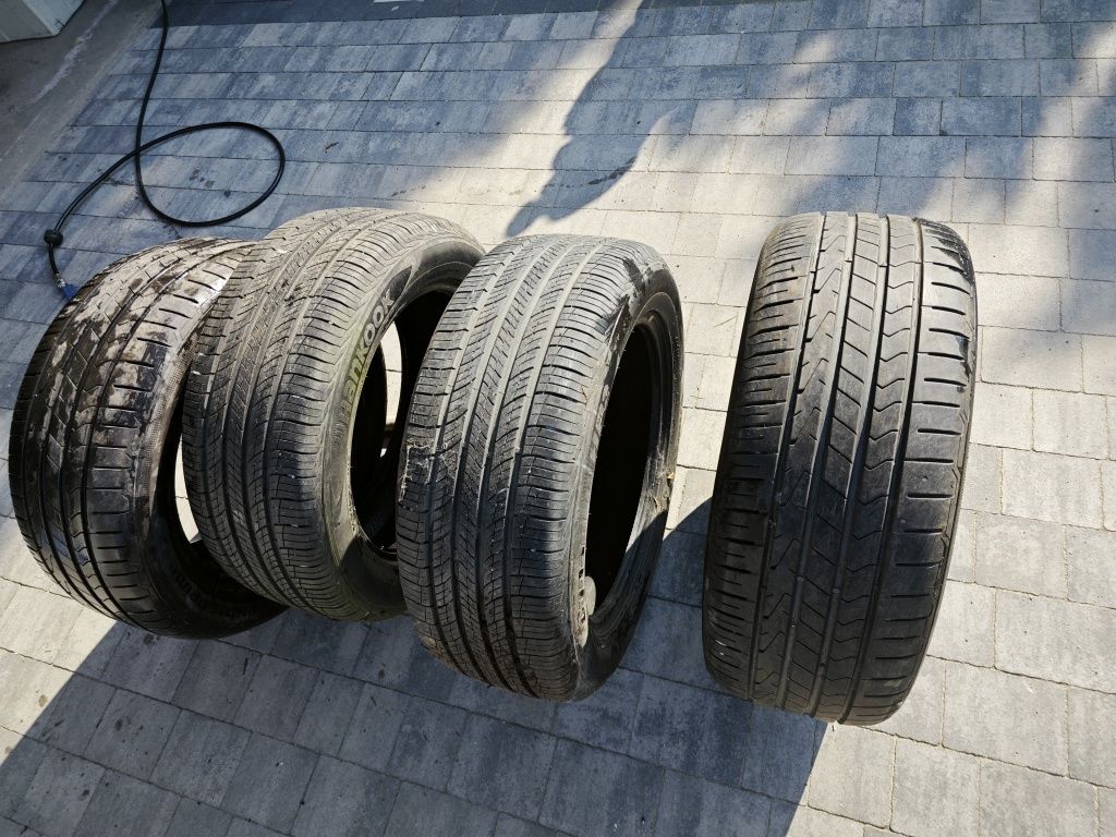 Opony letnie Hankook 18"