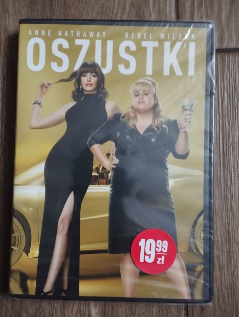 Oszustki film dvd