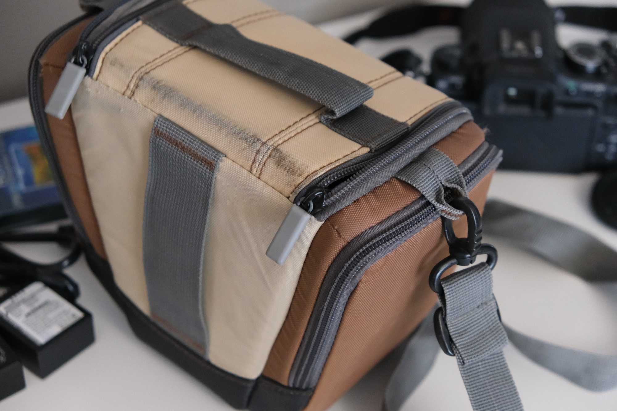 Lumix G2 body+obiektyw 14-24 1:3,5-5.6 MEGA O.I.S.+dodatki. Stan bdb