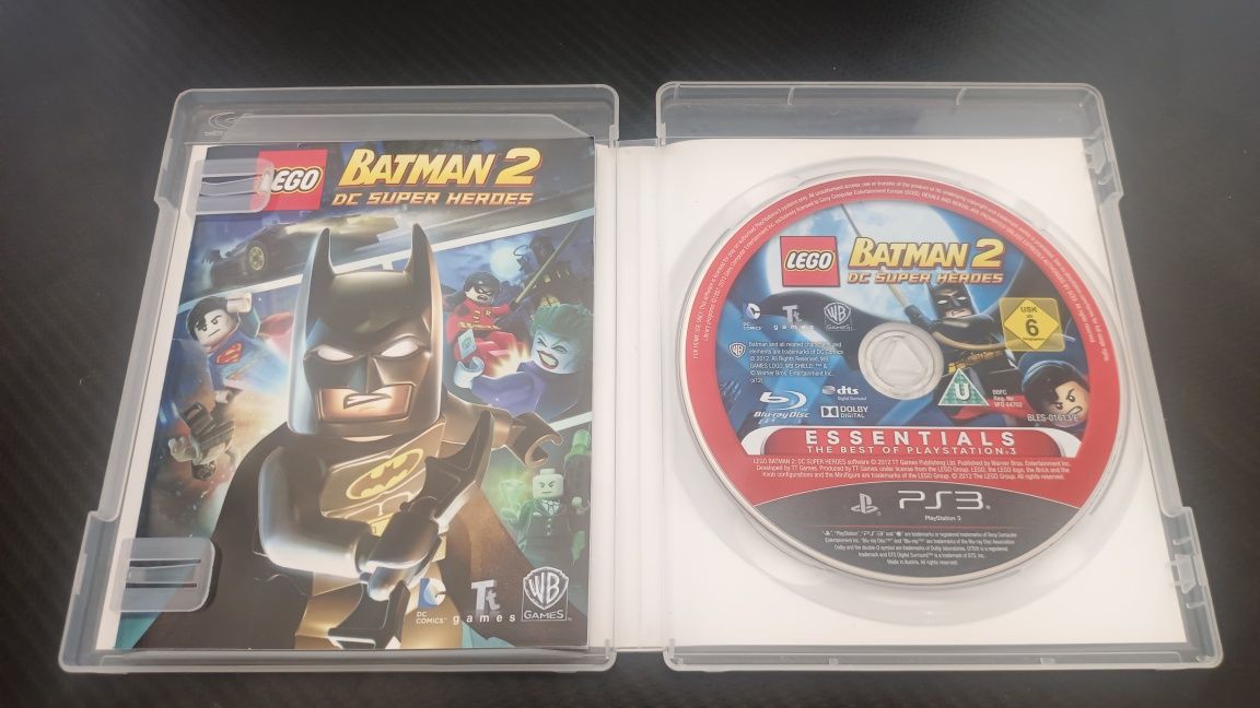 Batman 2 DC Super Heroes PS3 PL