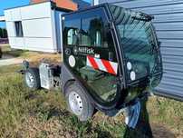 Nilfilsk City Ranger 3500 Nośnik narzędzi komunalny 4x4 pług piaskarka