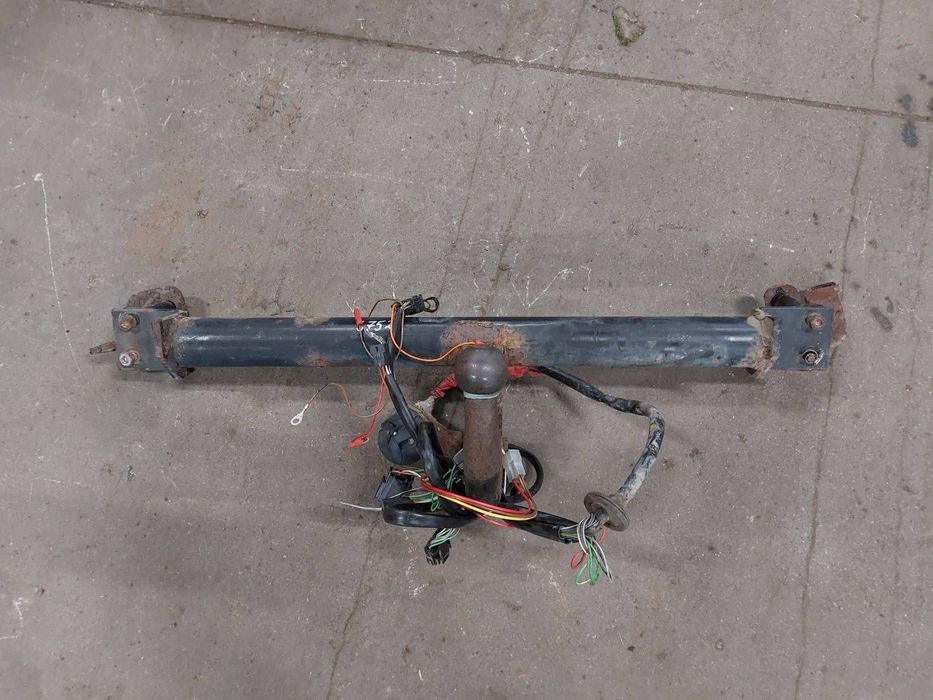 HAK HOLOWNICZY BRAK TABLICZKI + MODUŁ OPEL ZAFIRA A 09121634 VOLTA