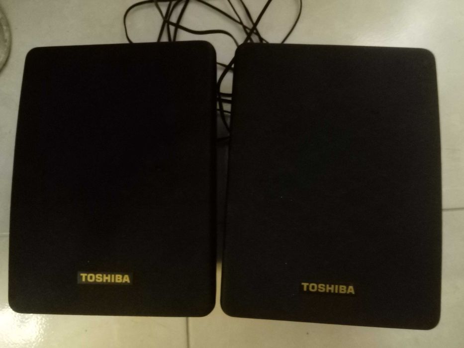 colunas de som usadas