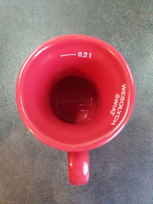 Kubek Jarmark Bożonarodzeniowy Wrocław But 2017