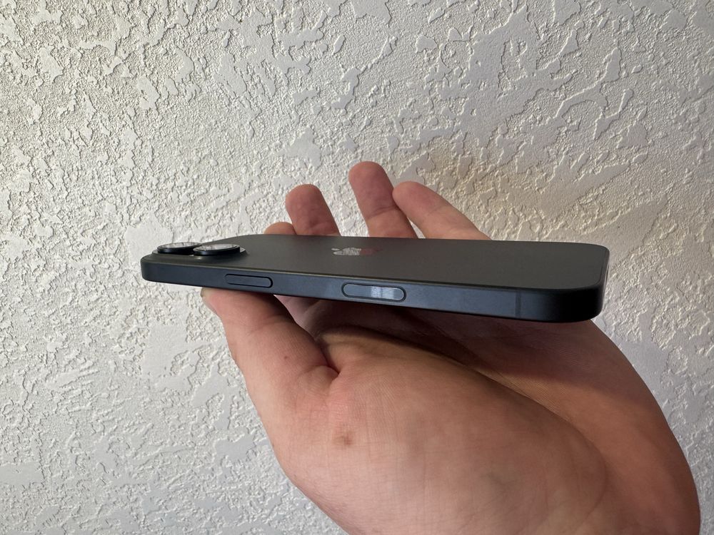 iPhone 16 128Gb Black Neverlock