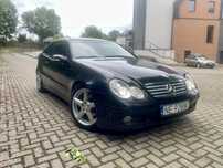 W203 1.8 kompresor 192 KM, automat, rok w kraju