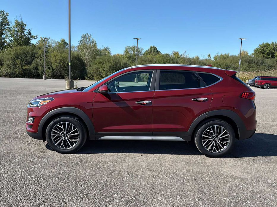 Hyundai Tucson      2020