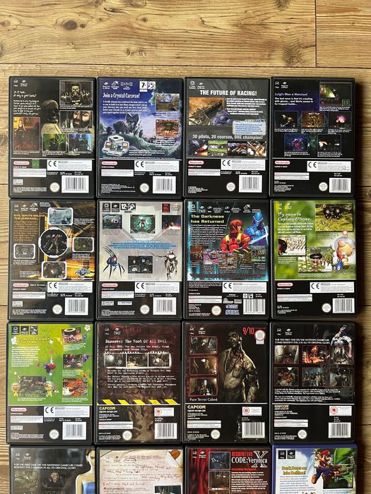 Jogos Nintendo Gamecube Completos PAL