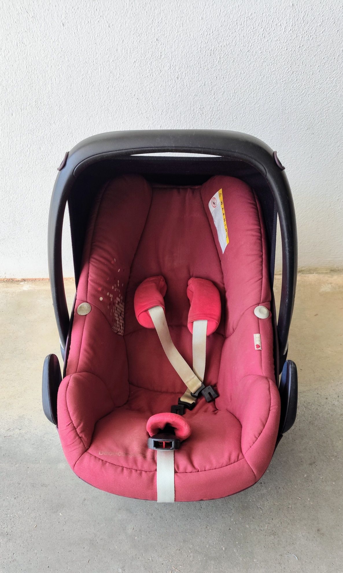 Carrinho bebé trio Quinny