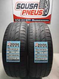 2 pneus semi novos continental 165-60R16 Oferta dos Portes 85 euros