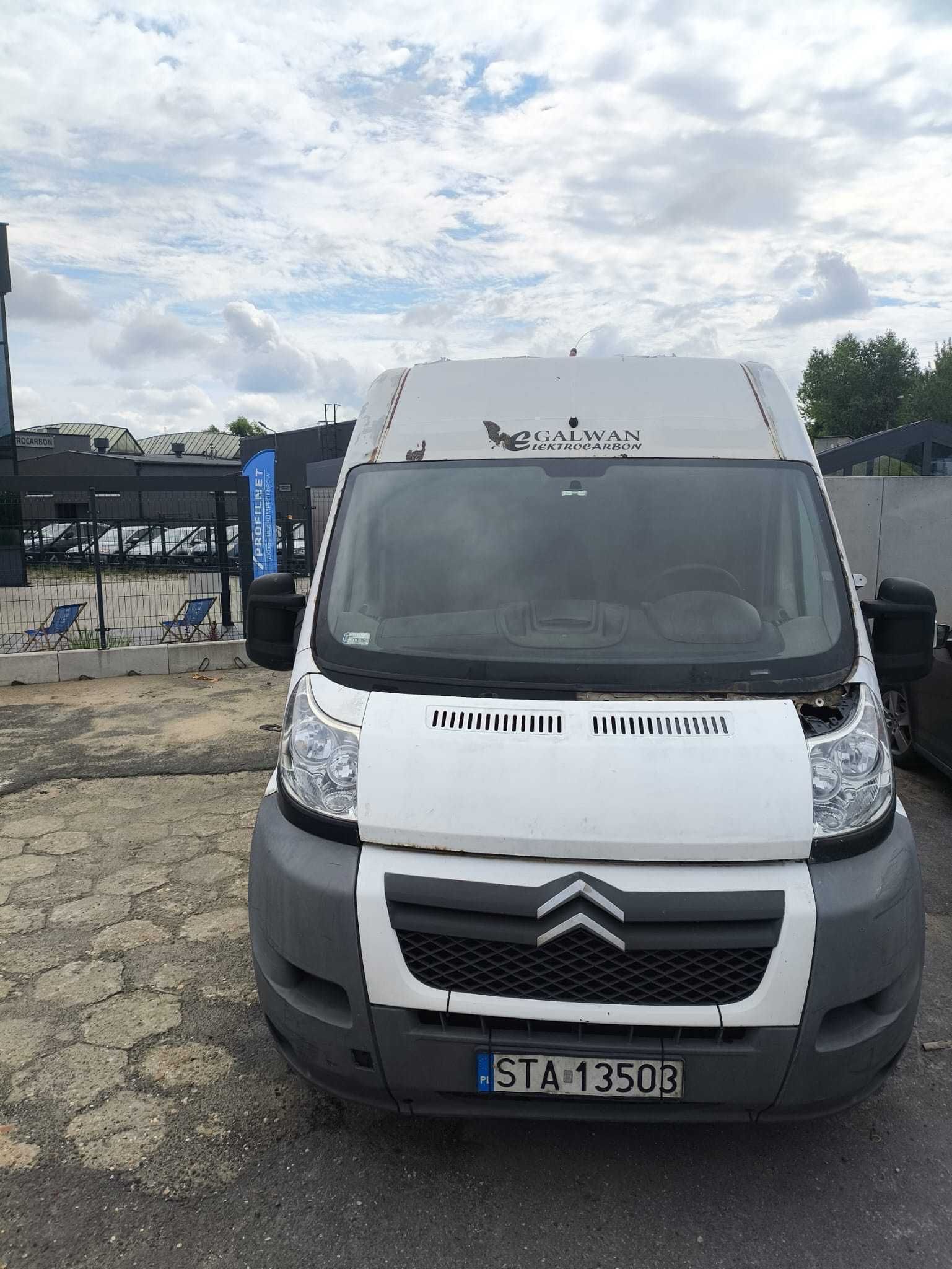Citroen  JUMPER 35 2007 rok - Uszkodzony - 7380 Brutto