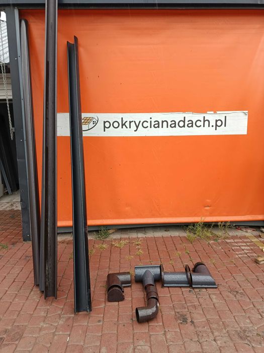 WYPRZEDAŻ!!magazynowa orynnowanie/obróbki