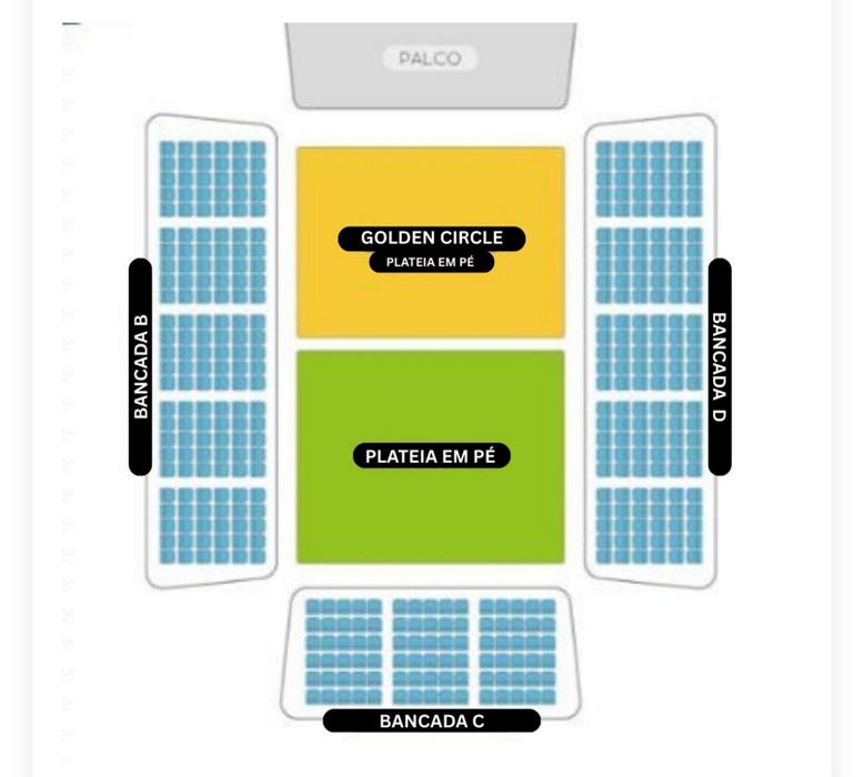 Vendo dois bilhetes fomato fisico