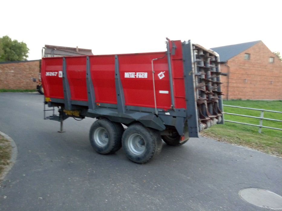 Rozrzutnik Obornika Metal FACH 8 T. tandem orginał Nowy model N 267