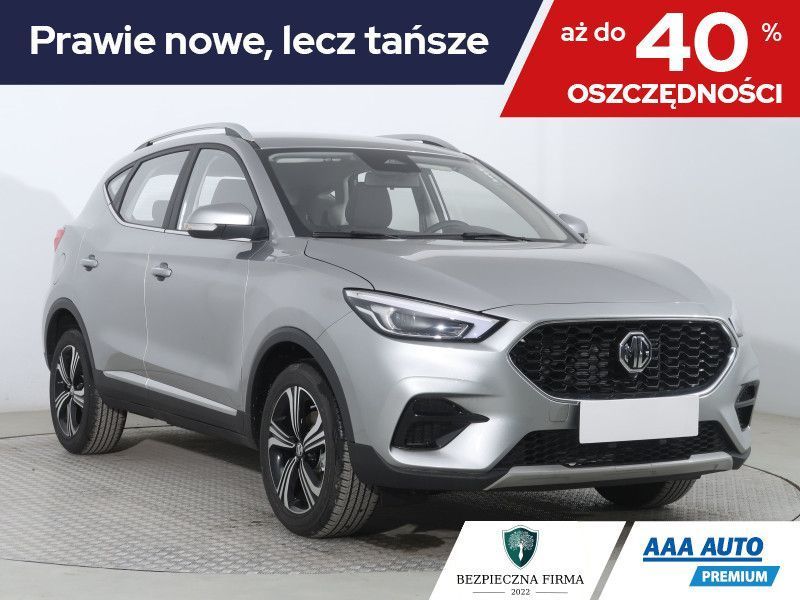 MG ZS 1.5 Essential Plus , 1. Właściciel, Serwis ASO, VAT 23%, Navi, Klima,