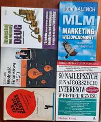 Finanse & Marketing - zestaw 5 książek