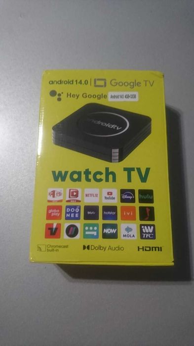 Приставка Смарт TV BOX Q10 4/32 Гб Android 14