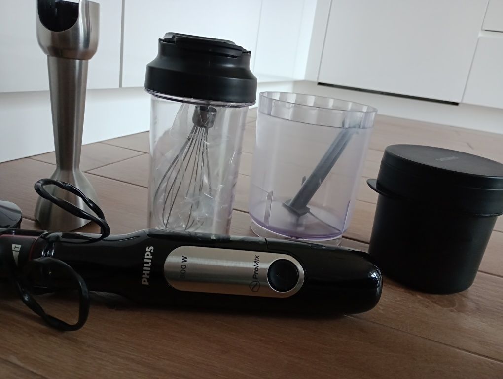 Blender ręczny PHILIPS OnTheGo HR2655/90 z akcesoriami