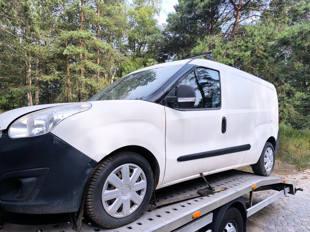 Fiat Doblo 1,6 jtd klika tempomat ! Long!