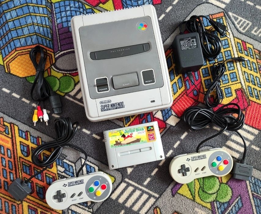 Super nintendo snes PAL